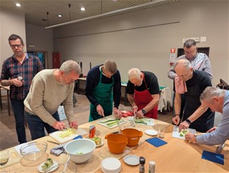 Koken voor mannen : Feestmenu
