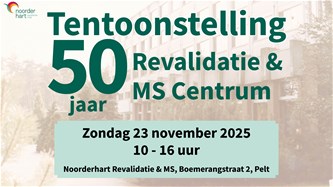 Tentoonstelling 50 jaar Revalidatie & MS