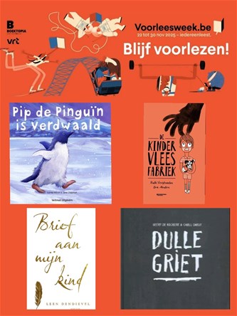 Voorleesmarathon in de bib