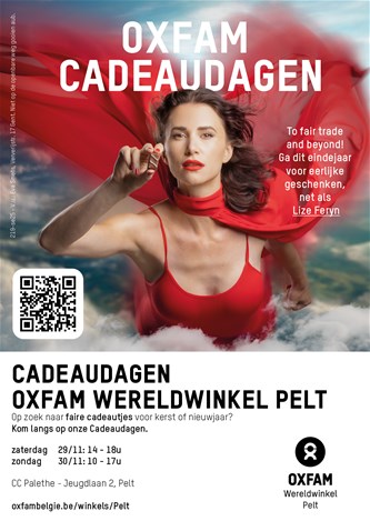 Oxfam Cadeaudagen