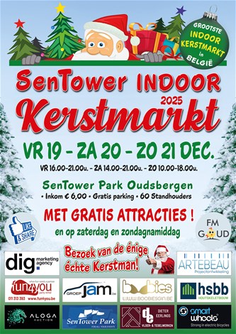 Sentoxer indoor kerstmarkt