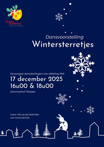Wintersterretjes