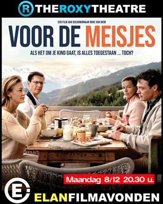 ELAN Filmavonden: 'Voor de meisjes'