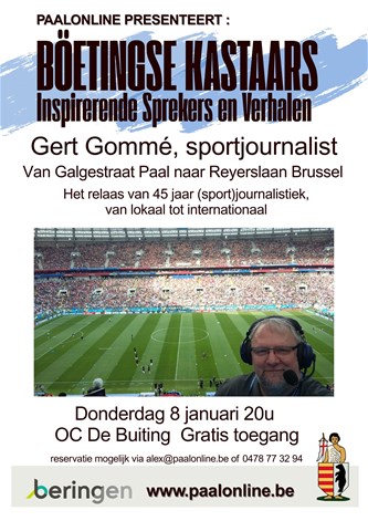 Böetingse Kastaars:Gert Gommé