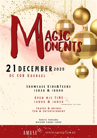 AMUSE Magic Moments 2025
