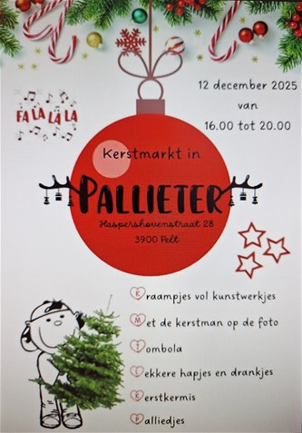 Kerstmarkt Pallieter