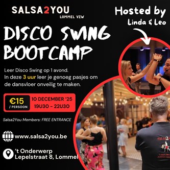 Bootcamp Disco Swing