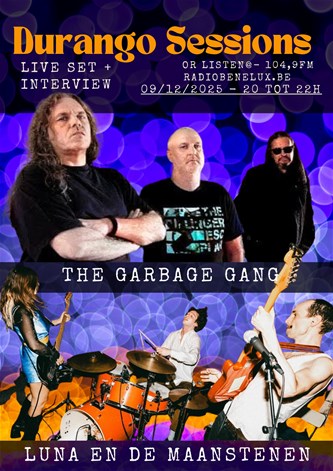 Radio Benelux - Durango Sessions