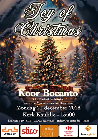 Kerstconcert Bocanto