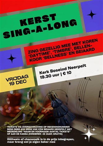 Kerst Sing-a-long