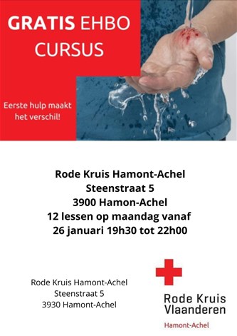 Gratis EHBO cursus