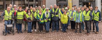 BinnenHOF Ontbijtwandeling