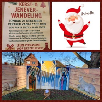 Kerst-jenever wandeling