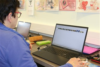 Starten met de laptop