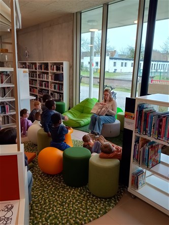 Verhalen in het groen (bib Hechtel)