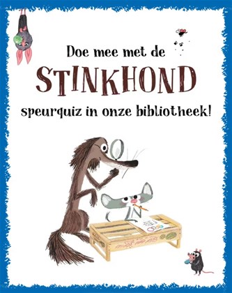 Stinkhond speurquiz (6+)