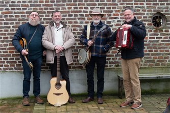 Live muziek met The Old Fellows