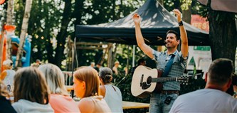 Muzieknamiddag met Rocky Fox