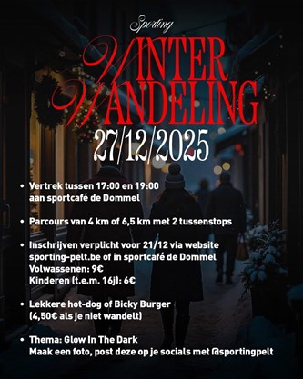 Sporting Winterwandeling