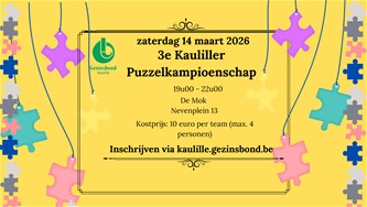 Puzzelkampioenschap 2026