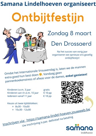 Ontbijtfestijn Samana Lindelhoeven