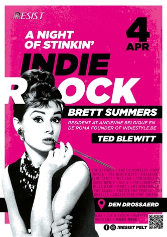A night of stinkin' INDIE ROCK