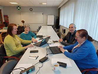 DIGIPUNT in WZC Corsala