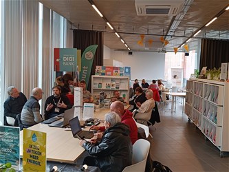DIGIPUNT in de bibliotheek