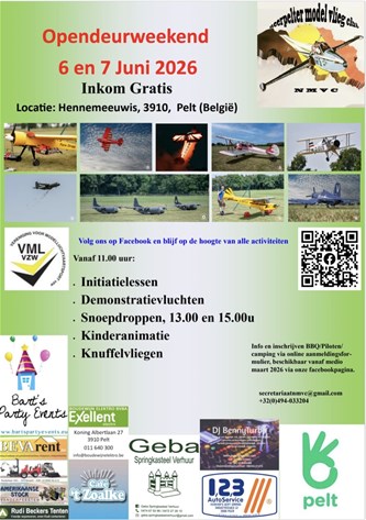 Opendeurweekend N.M.V.C.