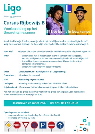 Cursus Rijbewijs B