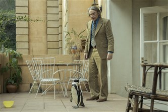 Zebracinema: The Penguin Lessons