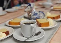 Koffiemoment met iets lekkers