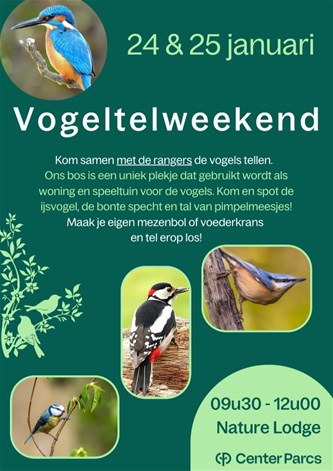 Vogeltelling Erperheide