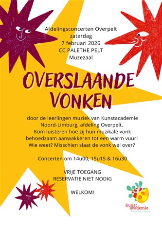 Concert: Overslaande Vonken