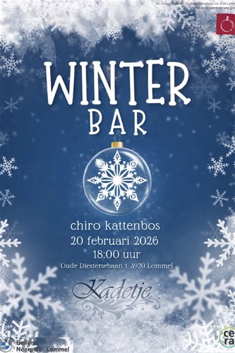 Winterbar Chiro Kattenbos