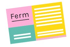 Ferm koodemo met appelen