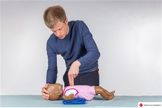 REA/AED-opleiding  bij RK Lommel