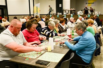 Grote steun- en kienavond Kannet Pelt