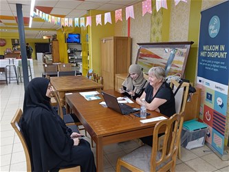 DIGIPUNT in de kringloopwinkel