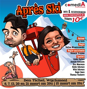 Après Ski | Uitschuiven van het lachen