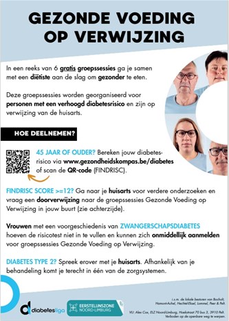 Gezonde voeding op verwijzing