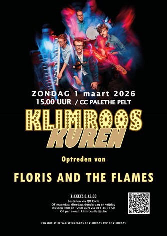 Klimrooskuren: Floris and the flames