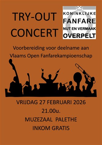 Try-out concert