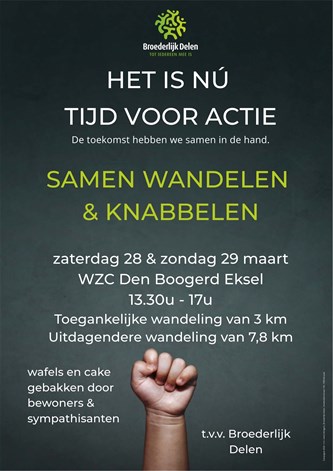 Samen wandelen & knabbelen