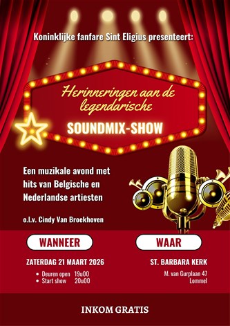 Herinneringen aan de legendarische SOUND