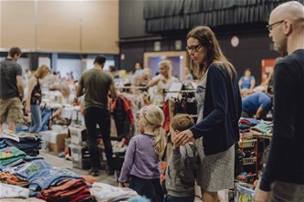 Tweedehandsbeurs kinderkleding/speelgoed