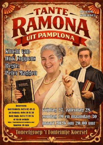 Toneel: Tante Ramona uit Pamplona