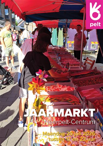 Jaarmarkt Neerpelt-Centrum