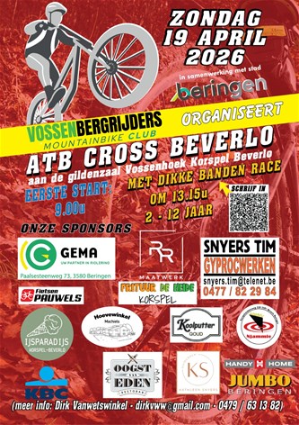 ATB CROSS MTB Club De Vossenbergrijders