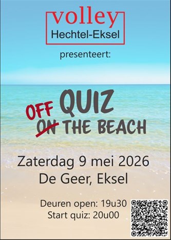 Quiz off the beach